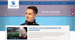 Desktop Screenshot of mcrm.de